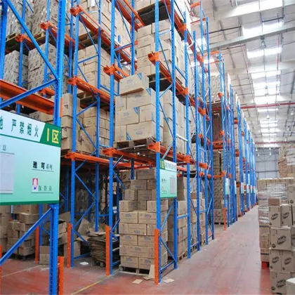 multi levels heavy duty drive in beam rack