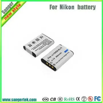 Digital camera battery for Nikon ENEL11