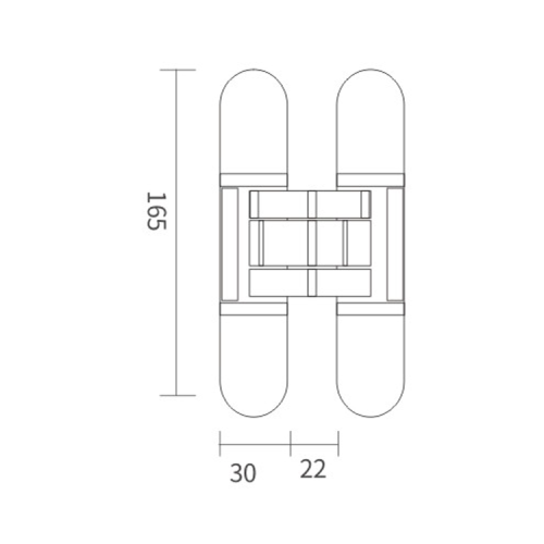 Европейский скрытый шарнир с тонкой корректировкой