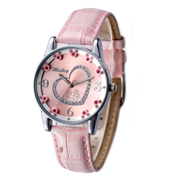 ROHS standard 2035 movement trendy watch valentine's gift lady quartz watch