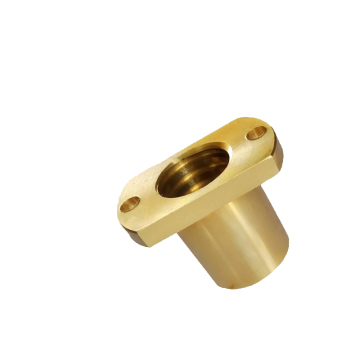 China Supplier CNC Brass Acme Lead Nut for Lead Screw