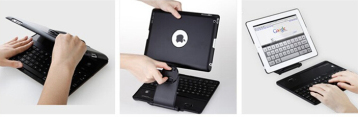 Bluetooth Keyboard for iPad2/New iPad/iPad4