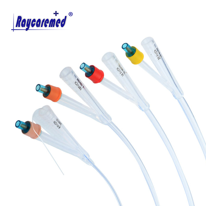 Disposable Single Use All Silicone Foley Catheter