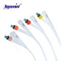 Catetere Foley a singolo utilizzo monouso tutto il silicone Foley