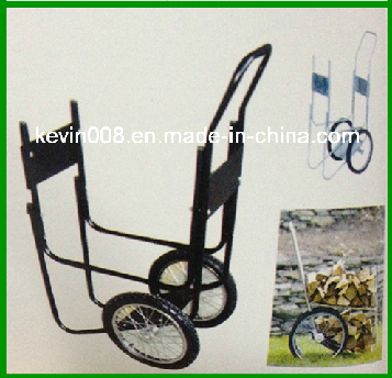 220-Lb Capacity Log Cart