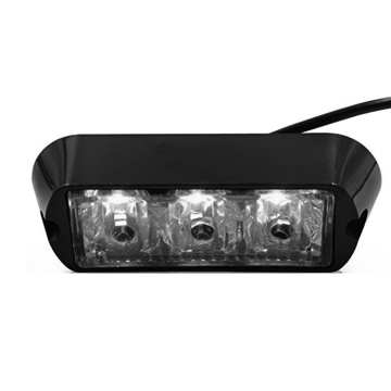 DC 12-24V Hot Sale High Quality 3W High Power Led Strobe Light for Car Motorcycle