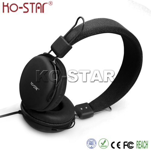 Hi-Fi stereo overhead headphones Portable Media Headphones, Music Players cute earphones headphones for boys and girls