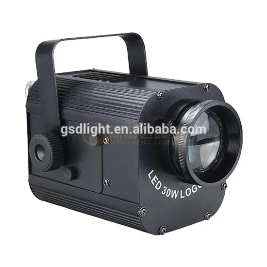 GSDSTAGELIGHT Lower Cost 30W LOGO outdoor LED Projector