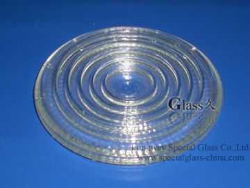 fresnel lens, glass shade,glass cover