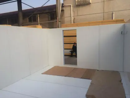 PU coldroom panels for the ante room