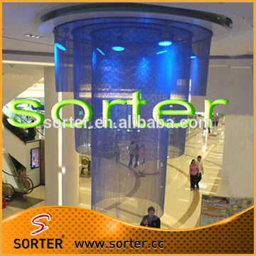 Curtain Wall Metal Mesh Curtain