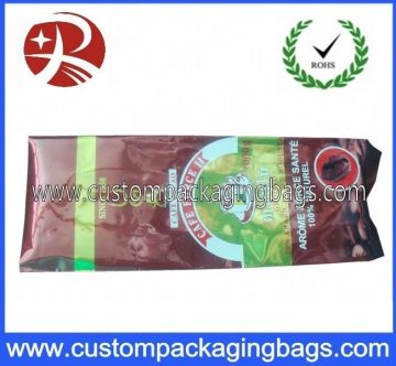 Pet / Al / Pe 1000g Side Gusset Coffee Bag Packaging With Valve