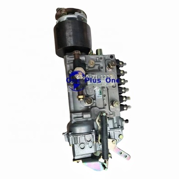 Original Komatsu 6D125-1 Motorpumpenbaugruppe für PC400-6 (6150-71-1323, 6150-71-1322, 6150-71-1324)