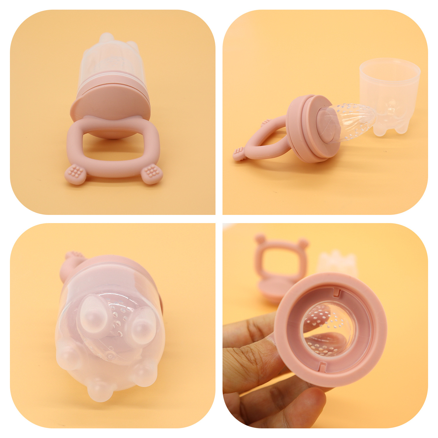 silicone pacifier MFZ-E002