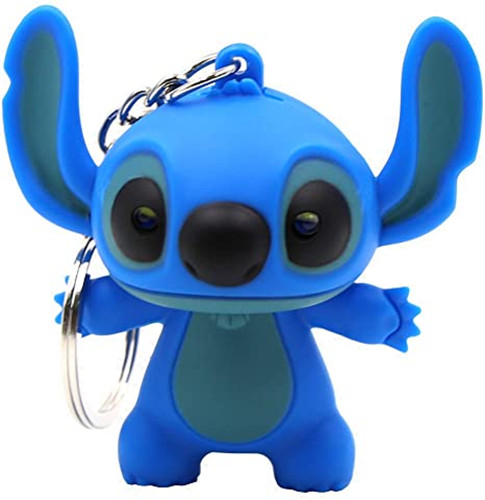 Cartoon Modeling Keychain