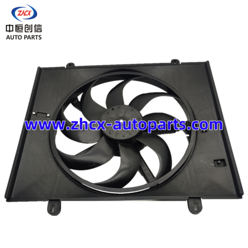 Ventilátor radiátoru pro slávu 560