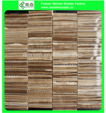 Crystal glass mosaic tile mosaic art cheap mosaic tiles SJ9203