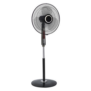 18-inch Stand Fan with Low-noise and 220 to 240V, 50/60Hz Standard Voltage
