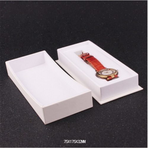 High Quality Custom Touched Paper Watch Box