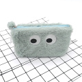 Pencil Bag Big eyes style make up plush pencil bag Manufactory