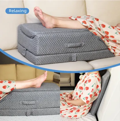 Wedge Pillow Memory Foam Leg Rest Pillow