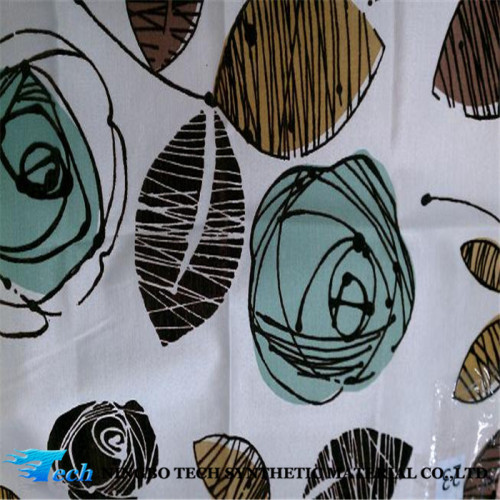 Wholesale printing & flocking design upholstery fabric for sofa, cushions covers,decorative fabric