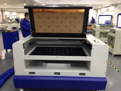 1000x600mm   1000mm/s  80w  glass  laser  tube    Co2  laser  engraving   Machine