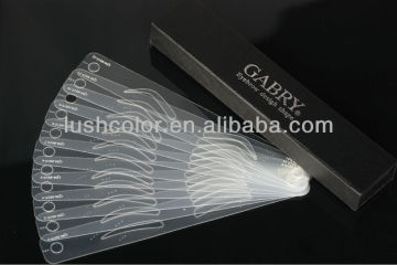 Permanent Makeup Accessories Eyebrow Stencil Eyebrow Design Kit