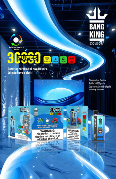 Original Bang King Puff 30K Disposable E Cigarettes
