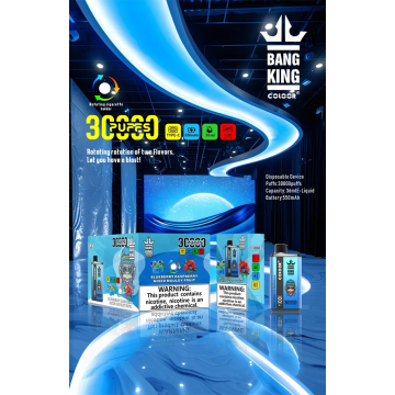 Original Bang King Puff 30K Disposable E Cigarettes