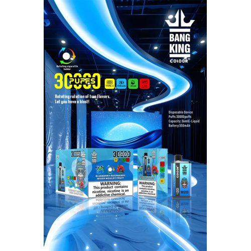 Original Bang King Puff 30K Disposable E Cigarettes