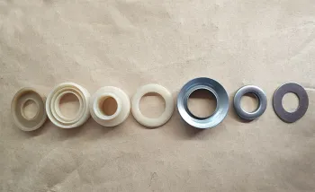 DTII Belt Conveyor Parts Idler Roller Labyrinth Seals