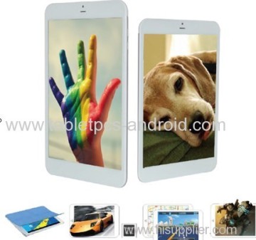 7.85" Mtk8389 Quad Core Ips 3g Tablet 