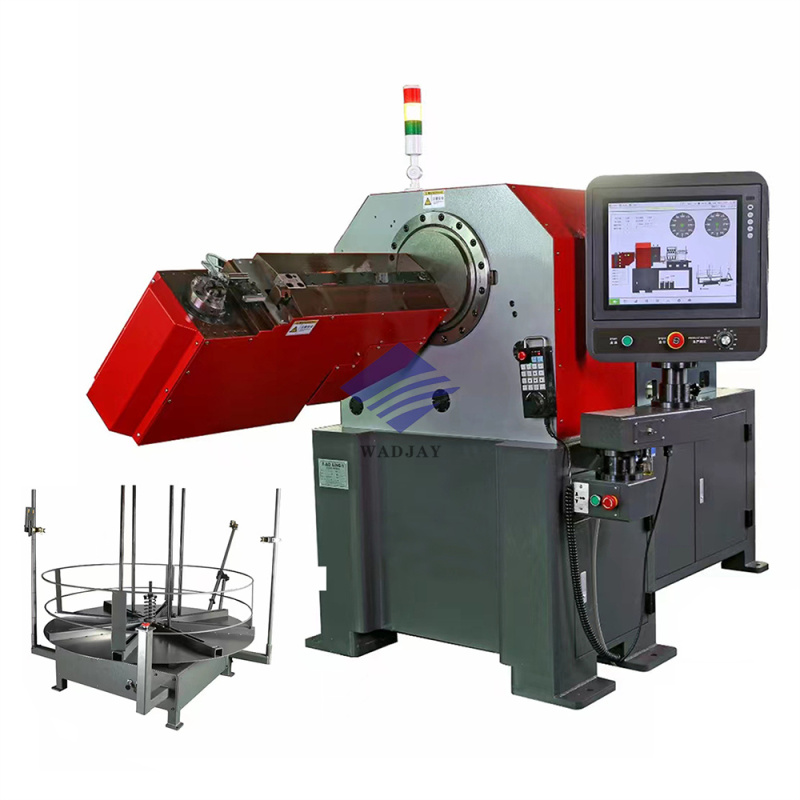 High Quality CNC Wire Benders & 3D Wire Forming Machines