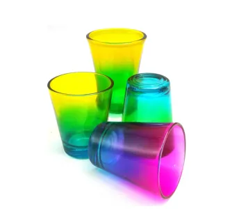 frosted glass spray coating