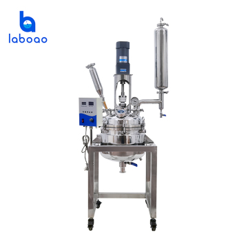 Laboao 10Lジャケットステンレス鋼の化学反応器