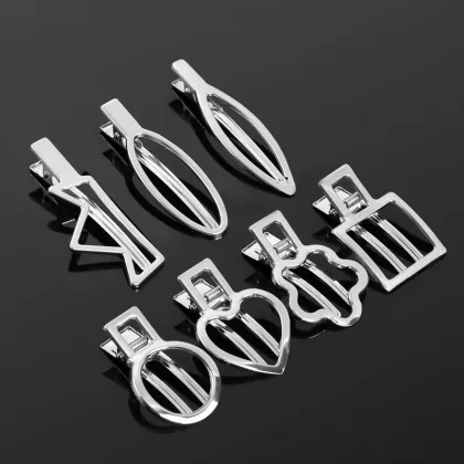 DIY Hair Clips: Silicone Resin Molds and Metal Barrettes