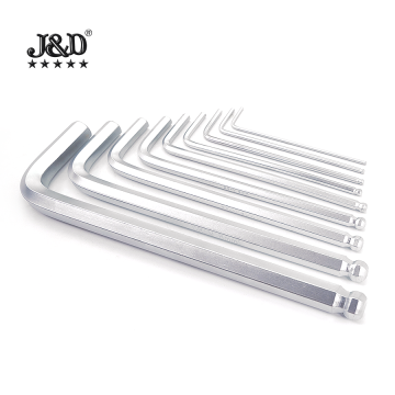 Matte Chrome Vanadium Steel Wrench and Screwdriver Set