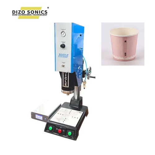 Textile Ultrasonic Welding Machine Ultrasonic Welding Machine For Health Supplies Factory