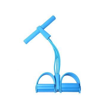 High-Quality Elastic Yoga Pedal Exercise Rope for Body Strength Training