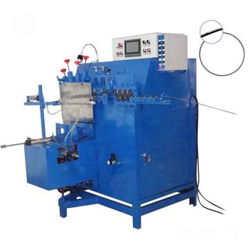 Automated Whitelegg Ring Coiling Machine with Welding