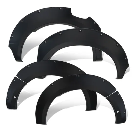 YCSUNZ 9 Inch Matte Black Wheel Arch Fender Flares for Ford Ranger Wildtrak 2022-2023