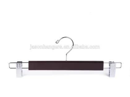 FCS manufacturer wood hanger of pants