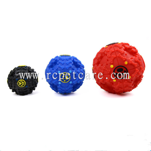 IQ Chew Ball Pet Indestructible Dog Toy