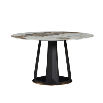 Round Reliable Unique Dining Table