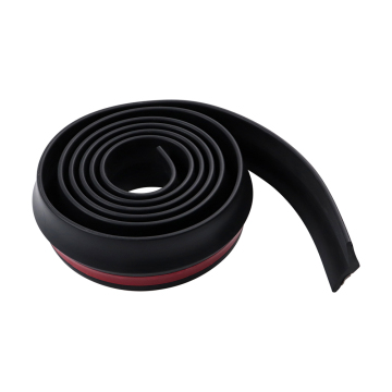 Universal Car Front Bumper Lip Skirt Protector Guard Trim - Factory Sale 6cm Black