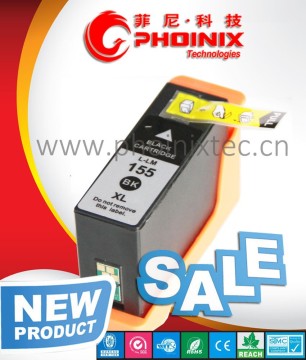 LM155XL BK ink cartridge Compatible for Pro715 / Pro915