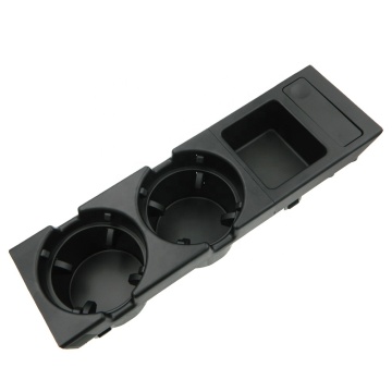 Coppa di stoccaggio della moneta per BMW 3 Serie E46 1999-2005 - NERO