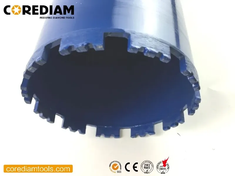 350mm Laser Welded Diamond Core Drill Bit