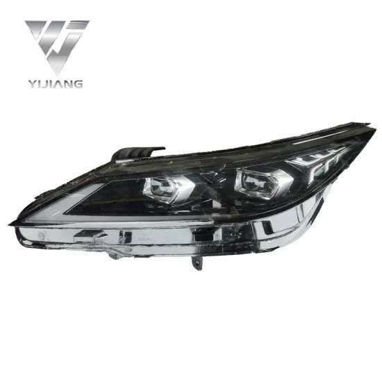 Chery Arrizo 5 GT LED Headlight Assembly and Auto Lighting Systems